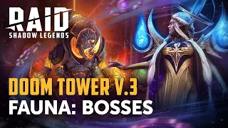 RAID: Shadow Legends | Doom Tower Update | 2 New Bosses