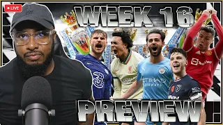 Liverpool vs Aston Villa, Man City vs Wolves, Chelsea vs Leeds & More In PL Game Week 16 Preview
