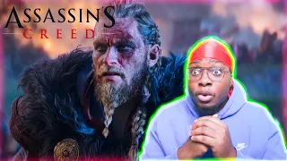 SO I Watched EVERY ASSASSINS CREED CINEMATIC TRAILER FOR THE FIRST TIME! Blind Reaction