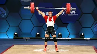 The Record Ending of the 89kg Snatches | Europeans 2024