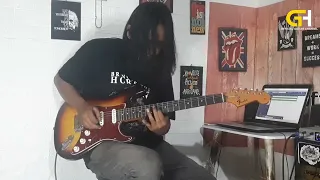 Roxette - it Must Have Been Love / Electric Guitar Cover by Gink Harris