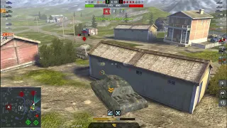 WoT Blitz : VK 100.01(P)  4500 DMG  6 KILL