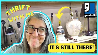 It's Still There!  I'm Back to Thrifting at Goodwill | Thrift With Me