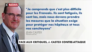 Jean Castex répond aux critiques dans une interview donnée au Dauphiné Libéré