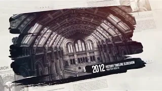 History Timeline Slideshow | Best After Effects Templates