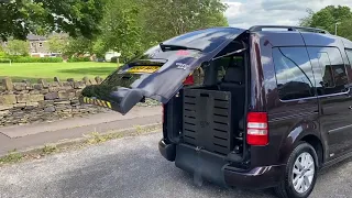 VW Caddy C20 Life Wheelchair Access WAV