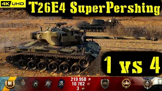 World of Tanks T26E4 SuperPershing Replay - 7 Kills 6.1K DMG(Patch 1.6.1)