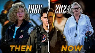 Top Gun 1986 Cast: Then and Now 2024