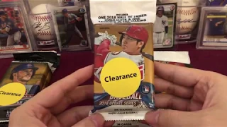 Rookie Card Chase! Opening Topps From 2017 & 2018