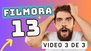 Reseña de Filmora 13  (video 3 de 3)
