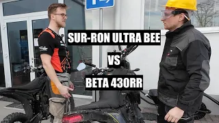 Benzínové enduro je prežitok? Sur-Ron Ultra Bee vs Beta 430RR