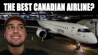 Is This The Best Canadian Airline? Porter E195 YVR - YYZ