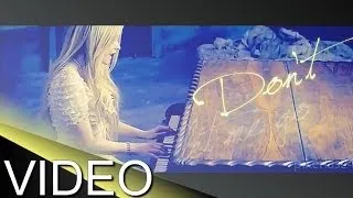 Avril Lavigne - Let Me Go ft. Chad Kroeger ★ (Official Music fan Video)