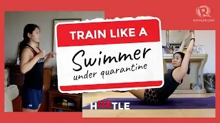 Train like a swimmer (under quarantine)