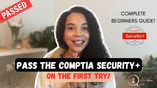 The BEST guide to Pass Security Plus in 2024 | CompTIA Security + FREE resources #cybersecurity