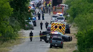 At least 46 bodies found in 18-wheeler in San Antonio