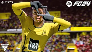 FC 24 - Dortmund vs. Bayern - Bundesliga 23/24 Full Match at Signal Iduna Park | PS5™ [4K60]