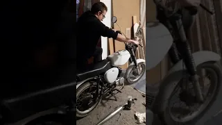 Simson S51 sound without silencer