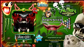 OMG-The REAL Monster💀of 8 ball pool Woah!! #Abhishek8bp #trickshots