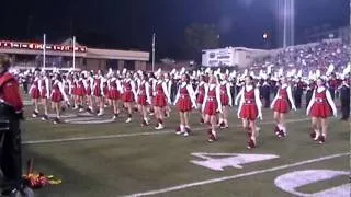 Quilting Party -- JSU Marching Ballerinas 2011