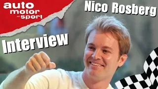 Nico Rosberg: "Michael Schumacher war ein Krieger!" | Formel Schmidt Interview