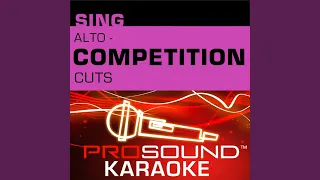 At the Beginning (Competition Cut) (Karaoke Instrumental Track) (In the Style of Anastasia)