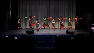 Ансамбль народного танца “KavkazStyle” г. Казань - грузинский танец ￼