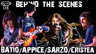 Behind the Scenes | BATIO-APPICE-SARZO-CRISTEA | Live! From Sawtooth Music Studios