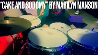 “Cake And Sodomy” by Marilyn Manson - Michael Orris Drum Cover