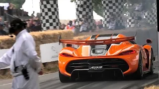Goodwood Festival of Speed 2022 Best of SUPERCARS: LAUNCHES, POWERSLIDES ,BURNOUTS, ACCELERATIONS