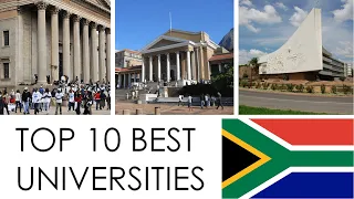 TOP 10 BEST UNIVERSITIES IN SOUTH AFRICA / TOP 10 MEJORES UNIVERSIDADES DE SUDÁFRICA