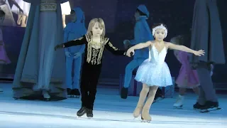 Alexander Plushenko, Ilina Askarova Swan Lake 28.12.2018