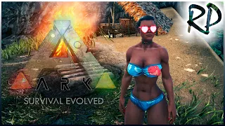 Ирбис вначале пути / RolePlay сервер / ARK: Survival Evolved