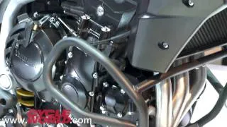 2011 Triumph Tiger 800 and 800 XC at EICMA 2010