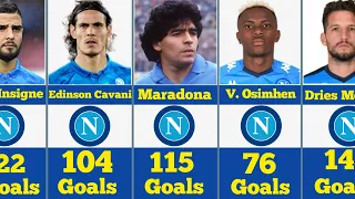 Napoli Best Scorers In History