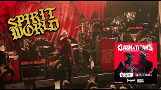 SPIRITWORLD: LIVE Concert May 28, 2023 Regency Ballroom San Francisco, CA, USA / Klash Of The Titans