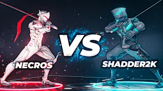 SHADDER2K VS NECROS GENJI 1V1 CHALLENGE!