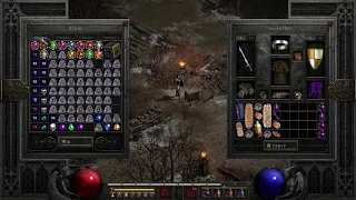 How to not drop gold when you die in Diablo 2 Resurrected