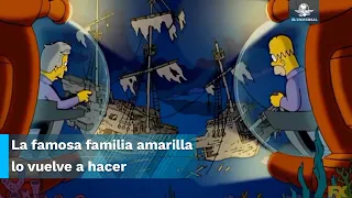 ¿“Los Simpson" predijeron la tragedia del Titán?