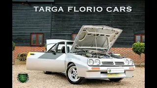 Opel Manta 400 2.4L 16V RHD 5 Speed Manual 3dr Coupe in Astro Silver 1984