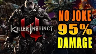 95% IN A REAL MATCH: General Raam - Killer Instinct Online Matches