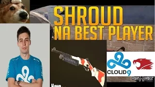 SHROUD 1V3 NOVA CLUTCH CLOUD9 VS IBUYPOWER CEVO LAN