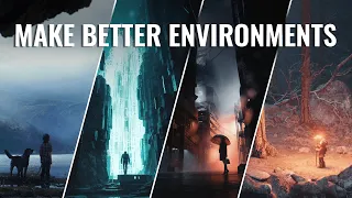 The MOST IMPORTANT Skills for an Environment Artist