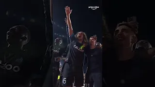 🔉 Le "Aux armes !" des Marseillais au Stade Louis II !