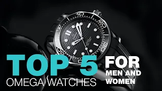 Top 5 Omega Watches for Men and Women