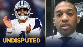 Orlando Scandrick on Dak's new contract, talks Jerry Jones and Cowboys future | NFL | UNDISPUTED