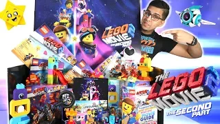UNBOXING The LEGO MOVIE 2: The Second Part Box -  Special Exclusive Gift  - 2019 FULL REVIEW!