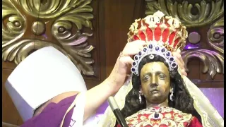 Re enactment of the Pontifical Coronation of Our Lady of Antipolo