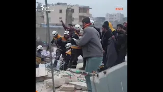 Землетрясения в Турции и Сирии (видео)
