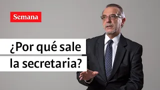 Secretaria del MinDefensa sale “porque no quiso ser corrupta”: Ricardo Díaz